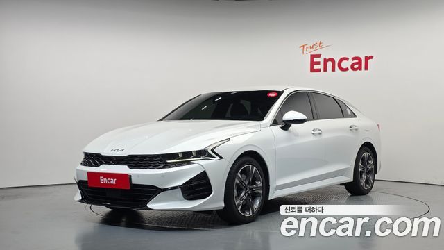 Kia K5 из Кореи Encar