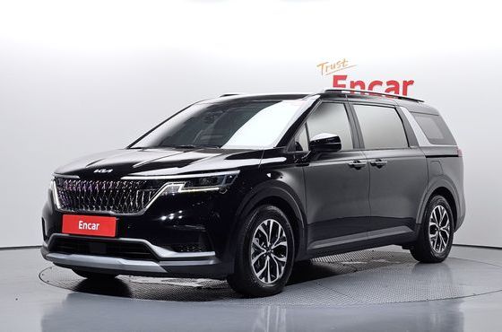 Kia Carnival Diesel 9-Seater Prestige — пробег 93 556 км — фото 1 из 5