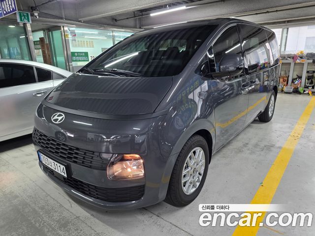 Hyundai Staria из Кореи Encar