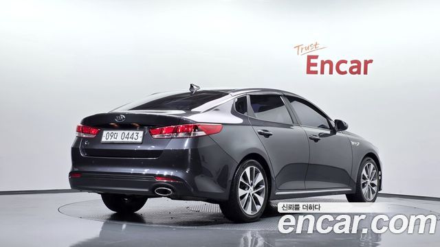 Kia K5 из Кореи Encar