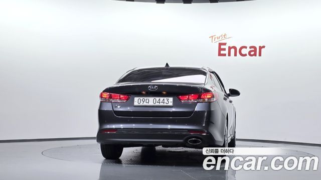 Kia K5 из Кореи Encar