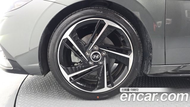 Hyundai AVANTE 1.6 Turbo N Line Inspiration — пробег 53 804 км — фото 5 из 5