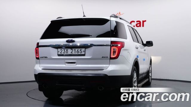 Ford Explorer 3.5 Limited 4WD 5th — пробег 93 169 км — фото 4 из 5