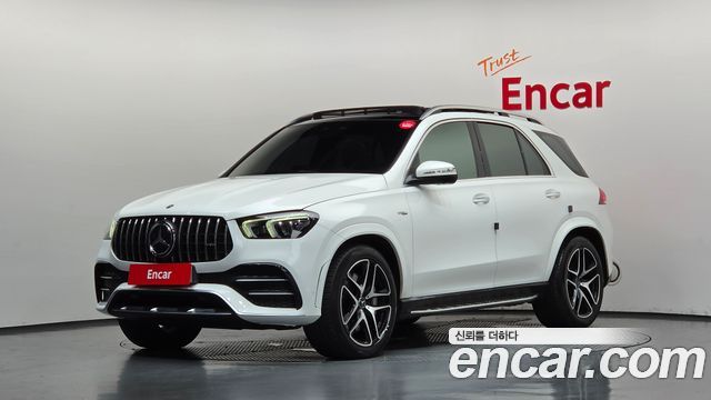 Mercedes-Benz GLE-Class из Кореи Encar