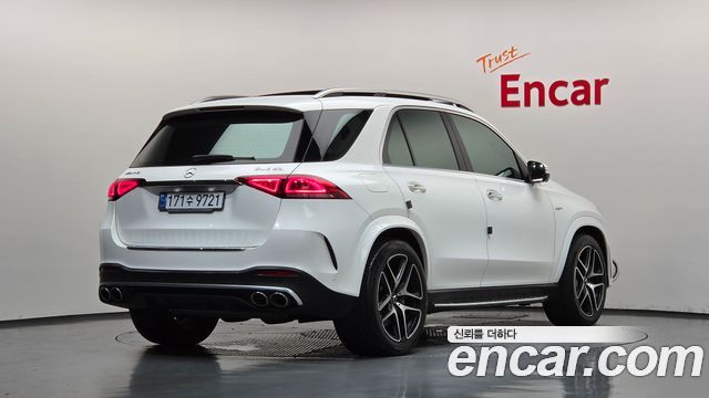 Mercedes-Benz GLE-Class из Кореи Encar