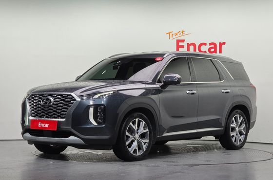 Hyundai Palisade Gasoline 3.8 2WD Prestige — пробег 235 539 км — фото 1 из 5