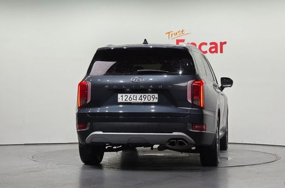 Hyundai Palisade Gasoline 3.8 2WD Prestige — пробег 235 539 км — фото 4 из 5