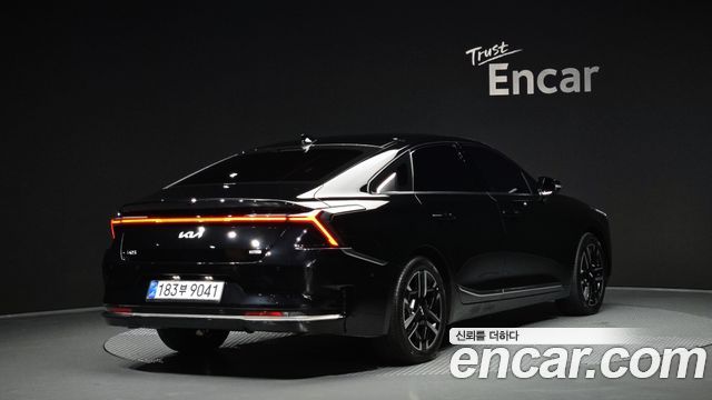 Kia K8 из Кореи Encar