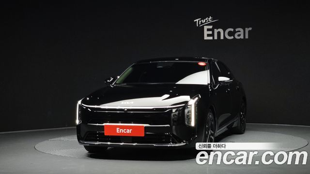 Kia K8 из Кореи Encar