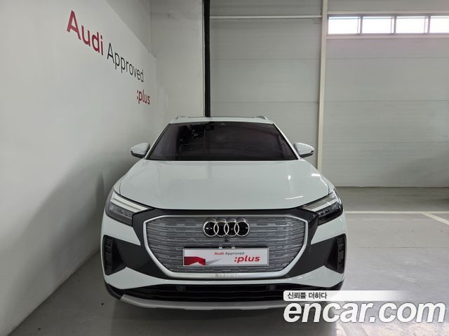 Audi Q4 e-tron из Кореи Encar