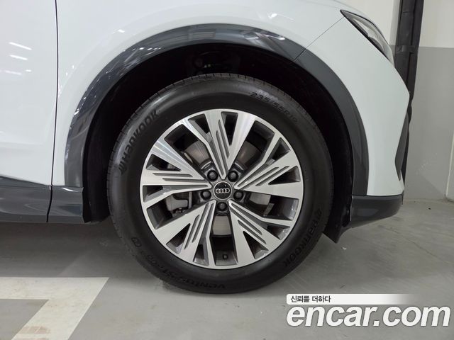 Audi Q4 e-tron из Кореи Encar