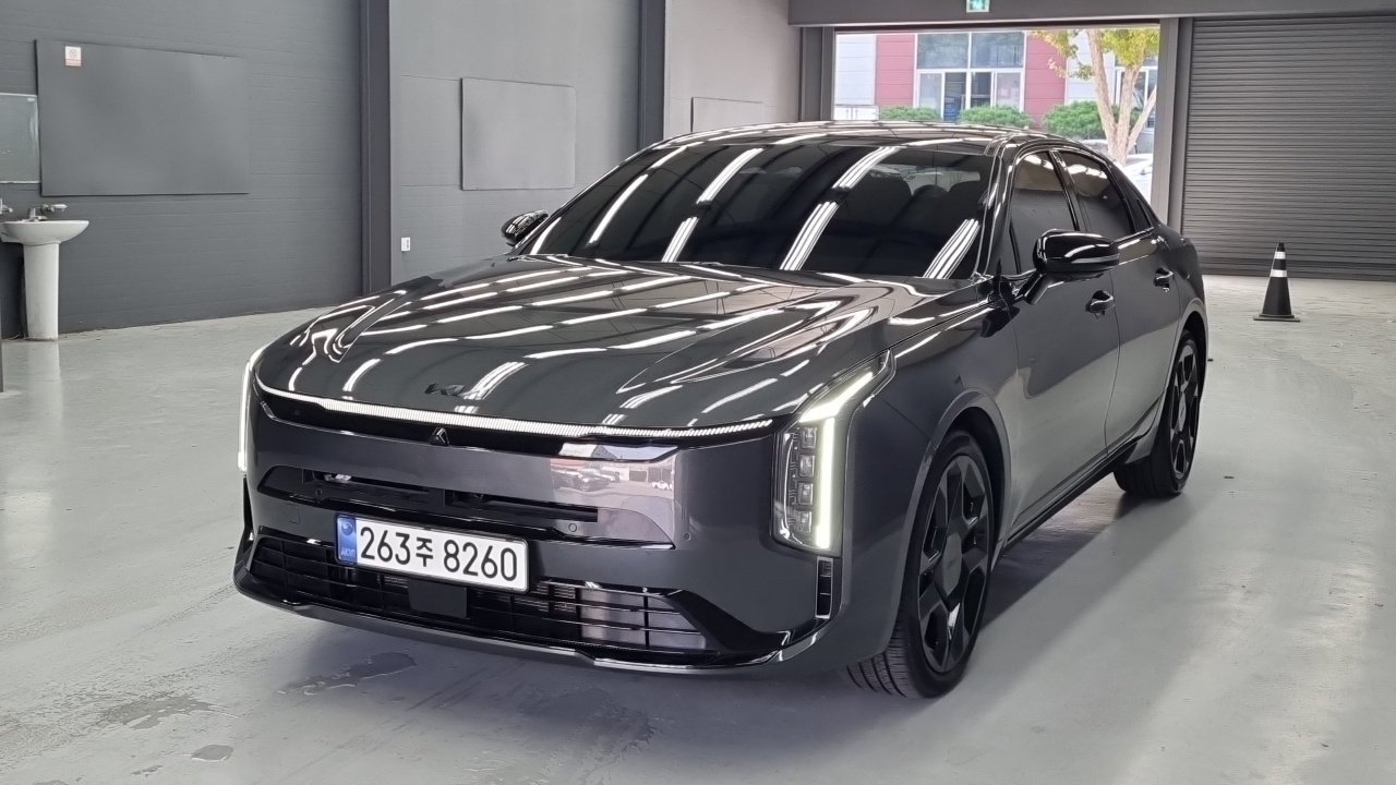 Kia K8 из Кореи Encar