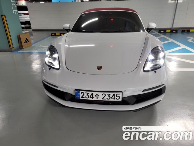 Porsche 718 из Кореи Encar
