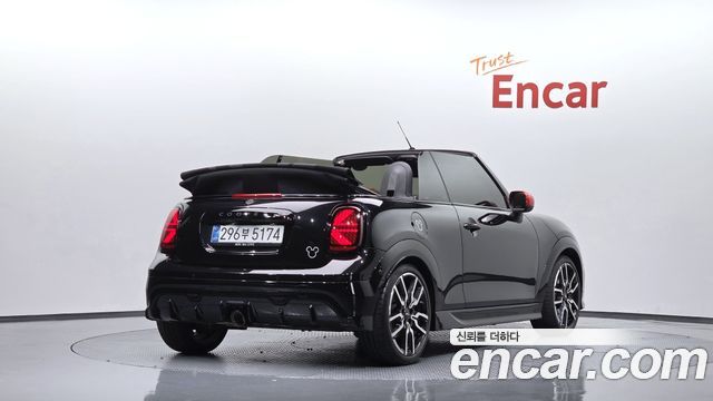 Mini Cooper Convertible из Кореи Encar