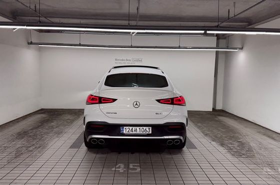 Mercedes-Benz GLE-Class AMG GLE53 4MATIC+ Coupe — пробег 16 426 км — фото 4 из 5