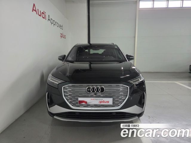 Audi Q4 e-tron из Кореи Encar