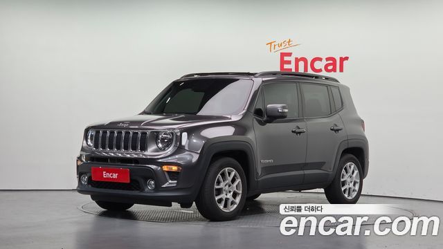 Jeep Renegade 2.4 Limited — пробег 46 209 км — фото 1 из 5