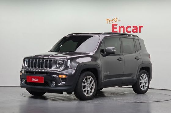 Jeep Renegade 2.4 Limited — пробег 46 209 км — фото 1 из 5