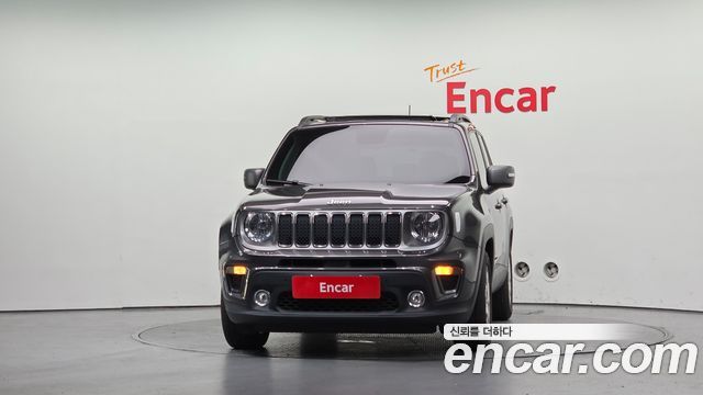 Jeep Renegade 2.4 Limited — пробег 46 209 км — фото 3 из 5