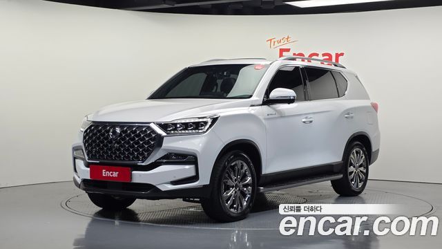 Ssangyong Rexton из Кореи Encar