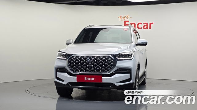Ssangyong Rexton из Кореи Encar
