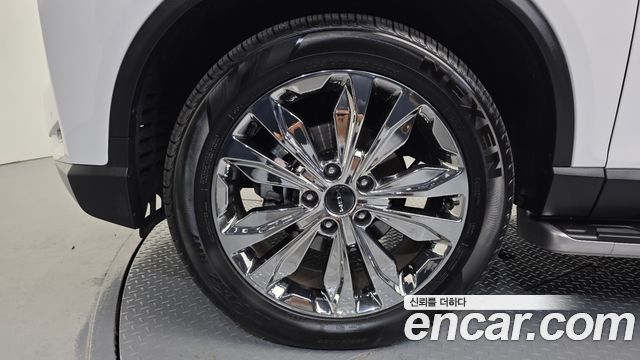 Ssangyong Rexton из Кореи Encar
