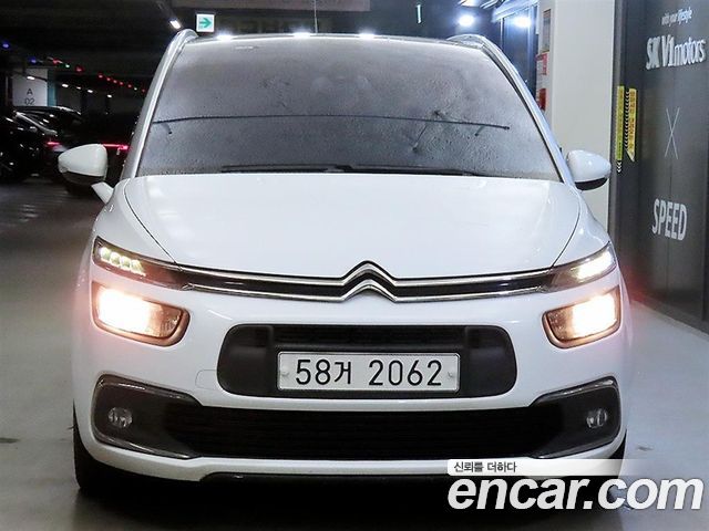 Citroen-DS C4 Picasso 1.6 B-HDI Feel — пробег 234 437 км — фото 2 из 5