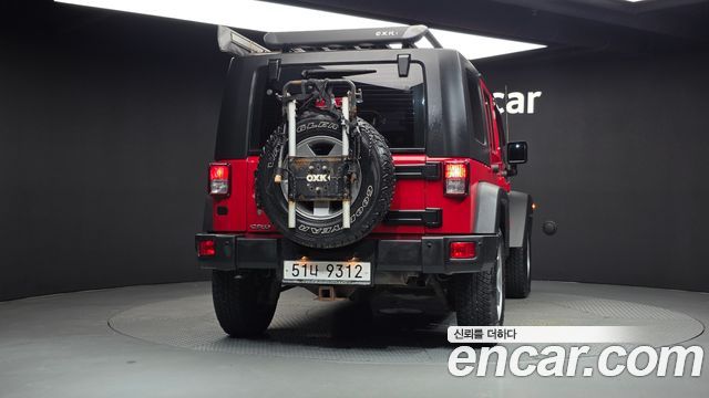 Jeep Wrangler из Кореи Encar