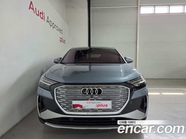 Audi Q4 e-tron из Кореи Encar