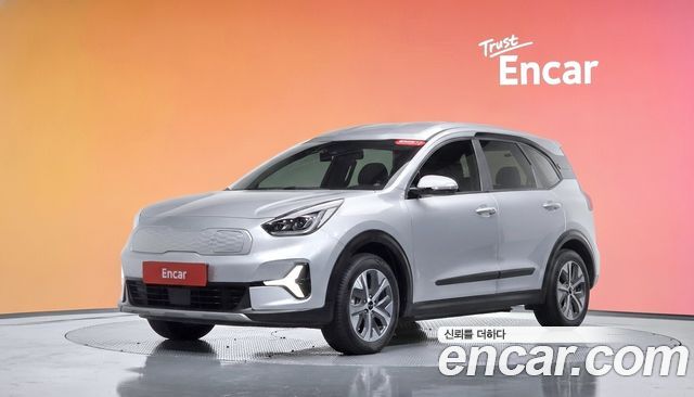 Kia Niro из Кореи Encar