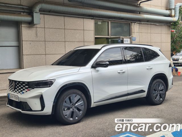 Renault (Samsung) Grand Koleos из Кореи Encar
