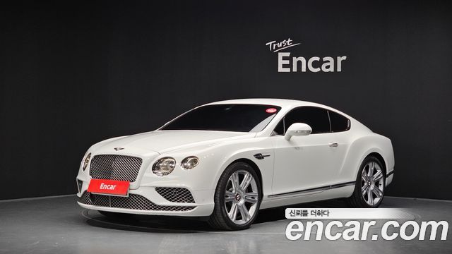 Bentley Continental из Кореи Encar