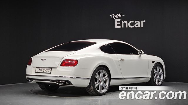 Bentley Continental из Кореи Encar