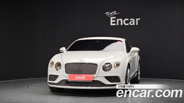 Bentley Continental из Кореи Encar