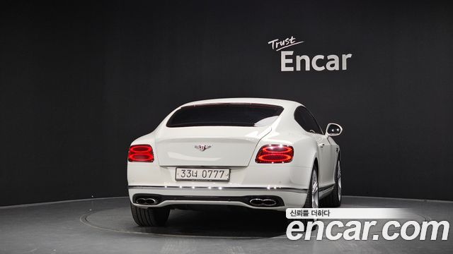 Bentley Continental из Кореи Encar