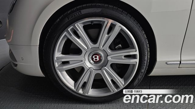 Bentley Continental из Кореи Encar