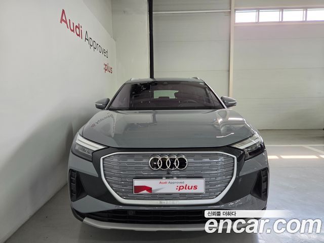 Audi Q4 e-tron из Кореи Encar
