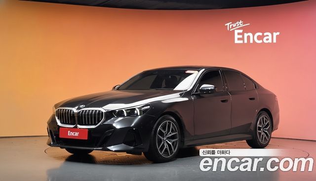 BMW 5-Series из Кореи Encar