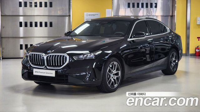 BMW 5-Series из Кореи Encar