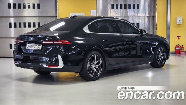 BMW 5-Series из Кореи Encar