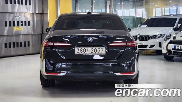 BMW 5-Series из Кореи Encar