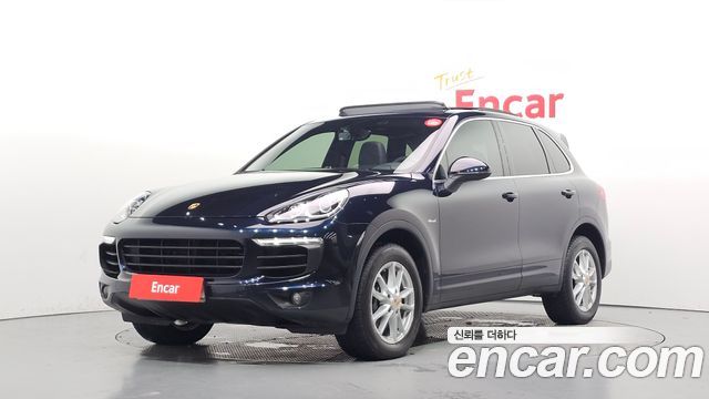 Porsche Cayenne из Кореи Encar