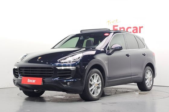 Porsche Cayenne 3.0 Diesel 958 — пробег 109 285 км — фото 1 из 5