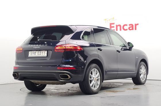 Porsche Cayenne 3.0 Diesel 958 — пробег 109 285 км — фото 2 из 5