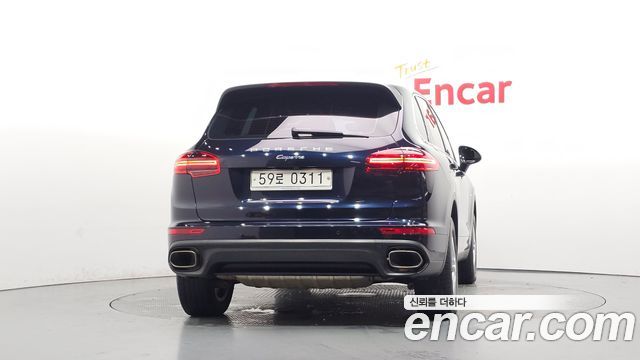 Porsche Cayenne из Кореи Encar