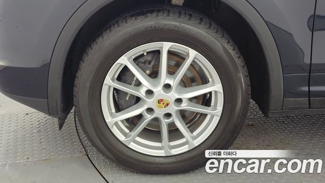 Porsche Cayenne из Кореи Encar