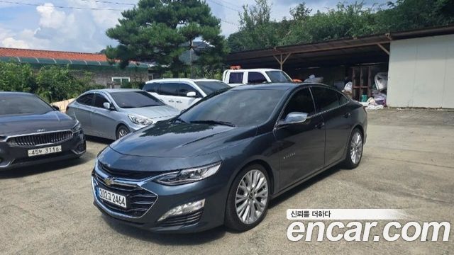 Chevrolet (Daewoo) Malibu из Кореи Encar