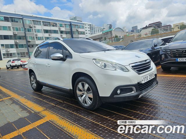 Peugeot 2008 из Кореи Encar