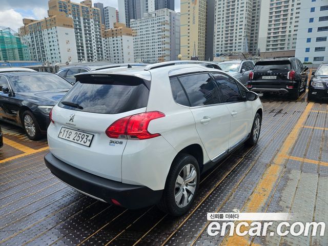 Peugeot 2008 из Кореи Encar