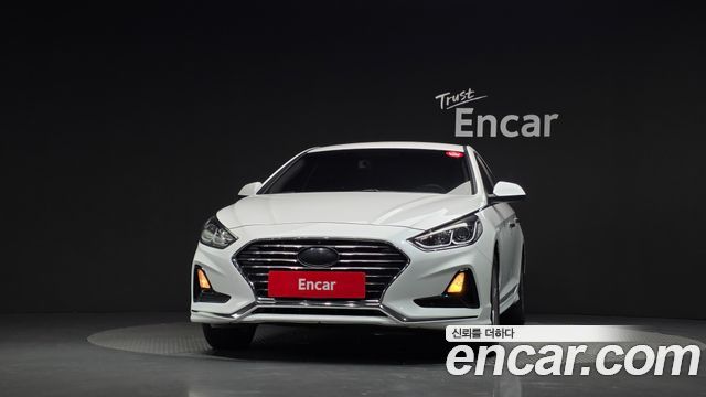 Hyundai Sonata из Кореи Encar